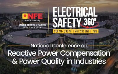 Electrical Safety 360 Reactive Power Compensation &amp; Power Quality in Industries