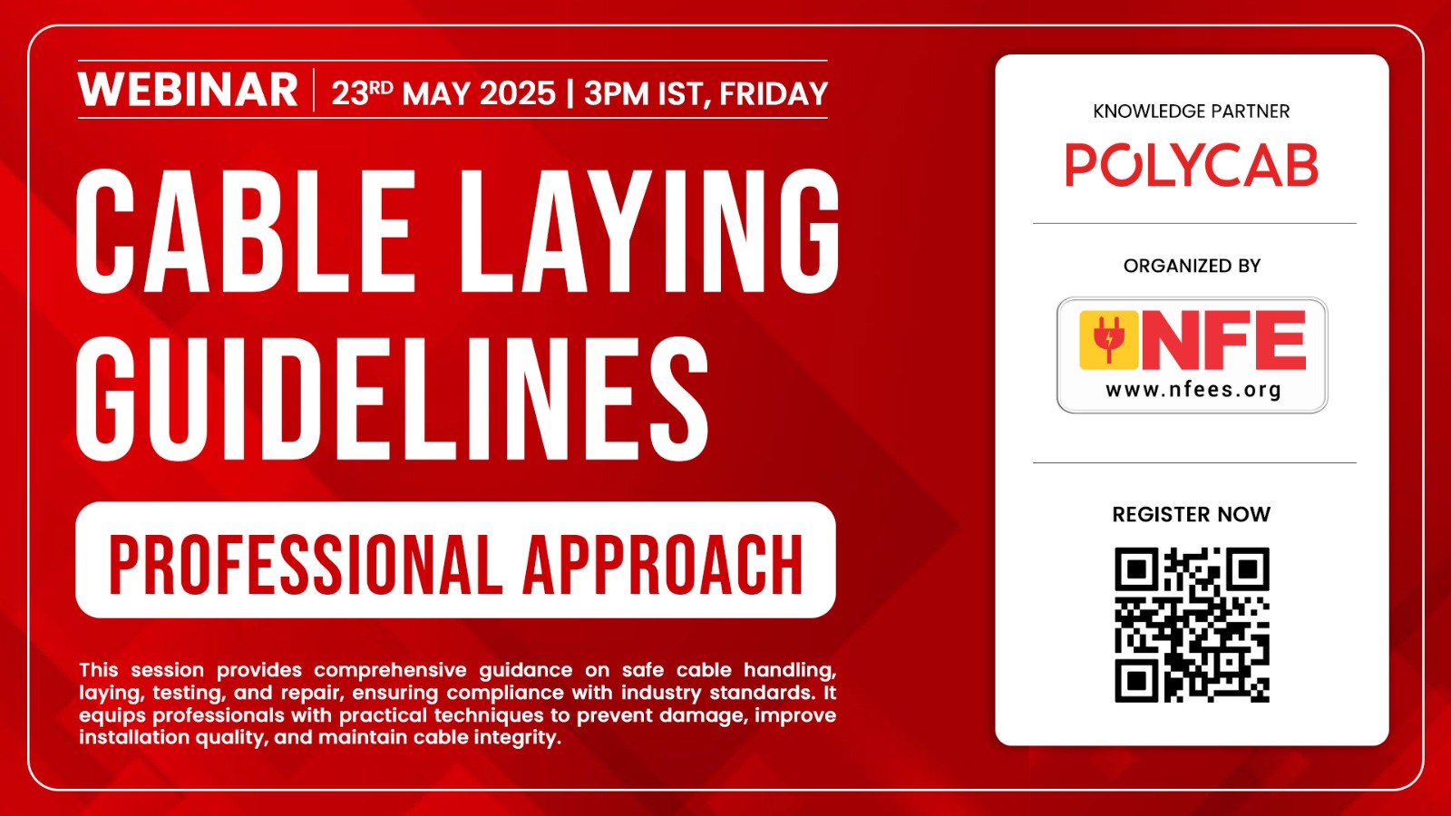 Cable Laying Guidelines: Master the Professional Approach – 23rd May
