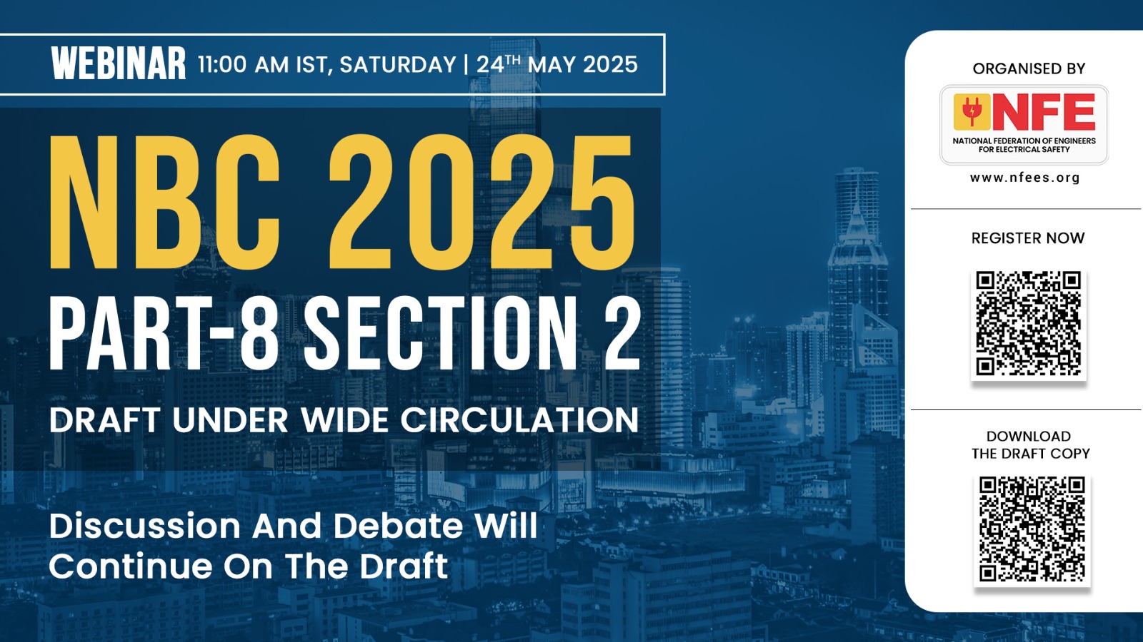 NBC 2025 Draft – Addressing Key Issues in Part 8, Section 2