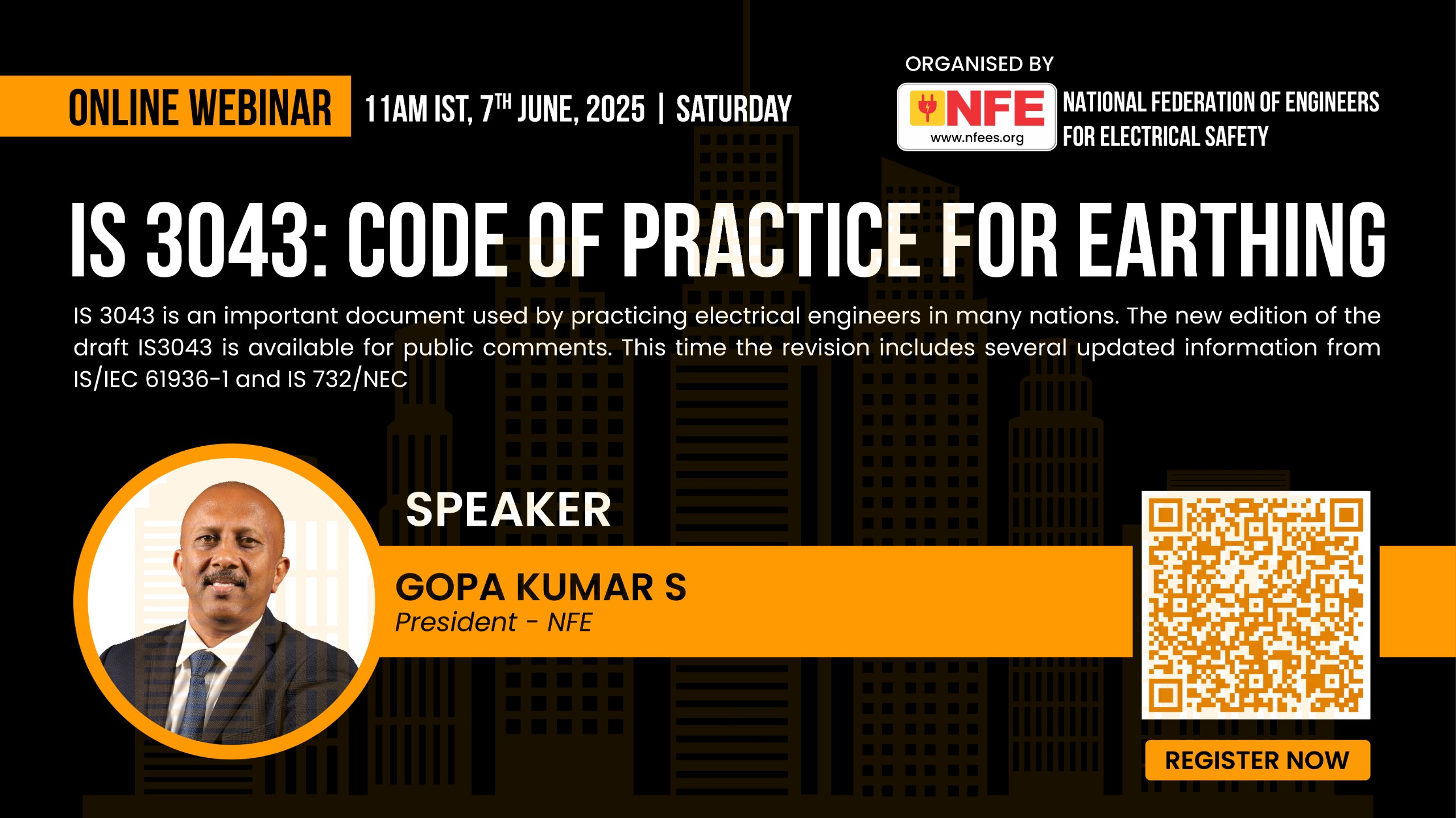 IS 3043: Code of Practice for Earthing