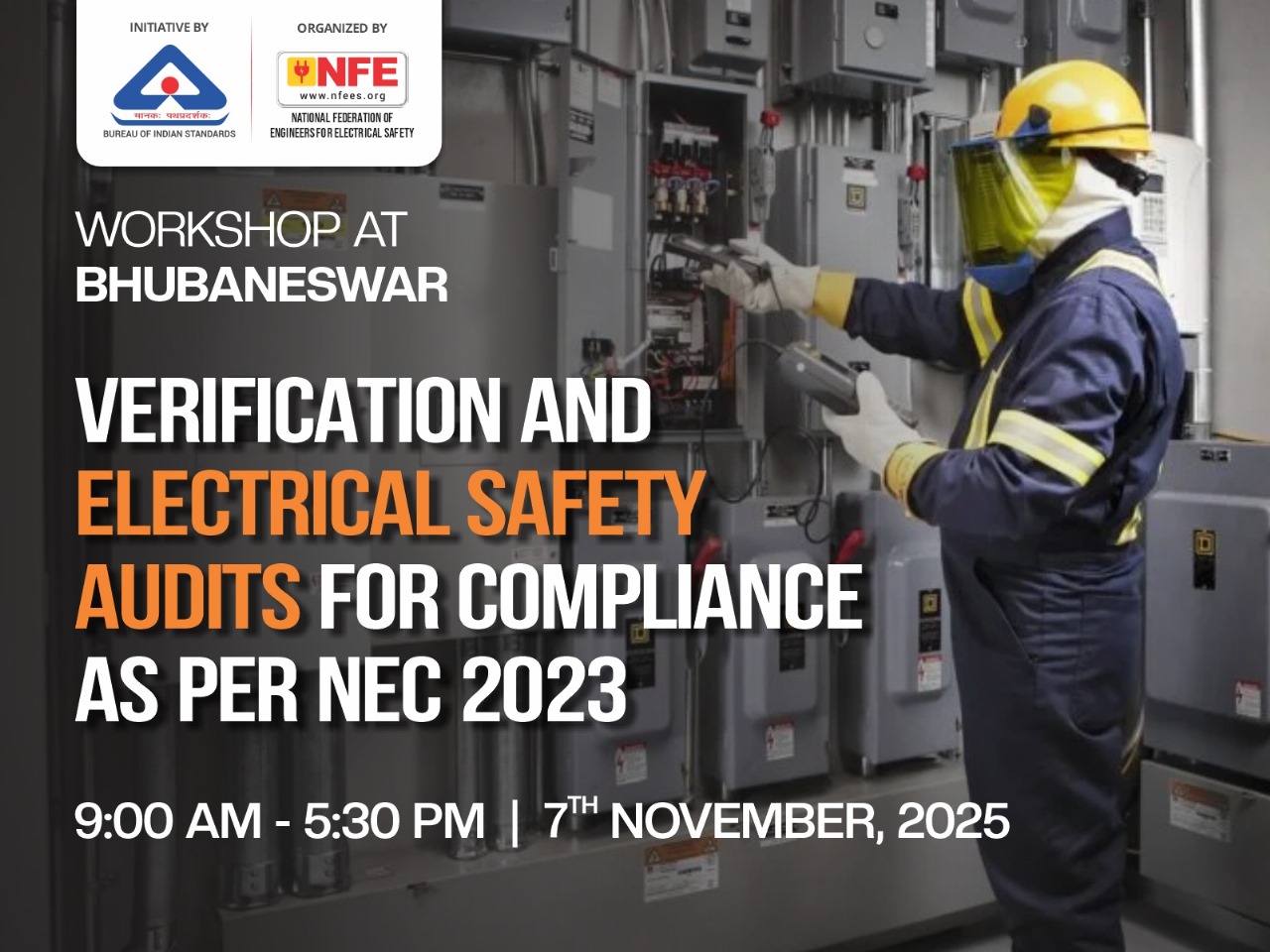 Verification and Electrical Safety Audits for Compliance as per NEC 2023